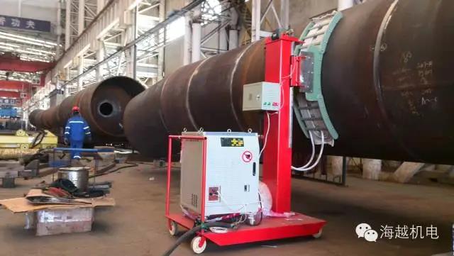 海越中頻高頻電磁感應(yīng)加熱設(shè)備在不同的行業(yè)、不同的工件、不同的工藝要求的應(yīng)用現(xiàn)場圖