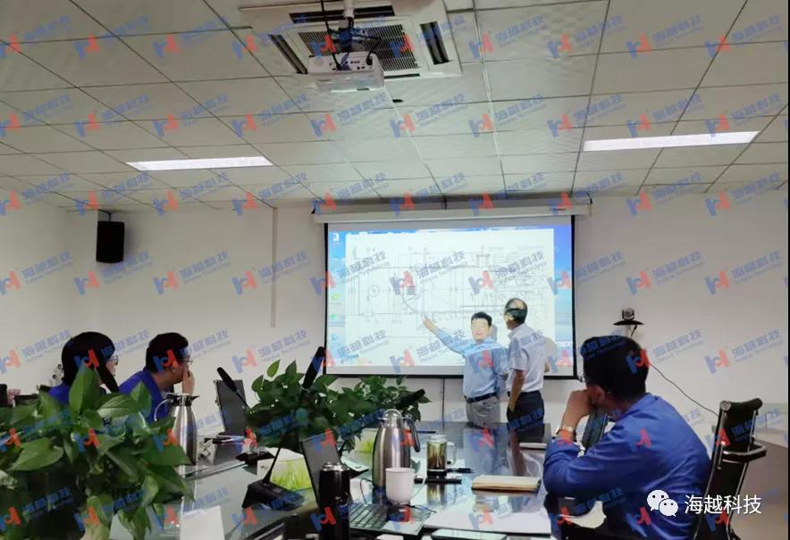 海越中頻感應加熱設備助力蘭石恒力PTA項目