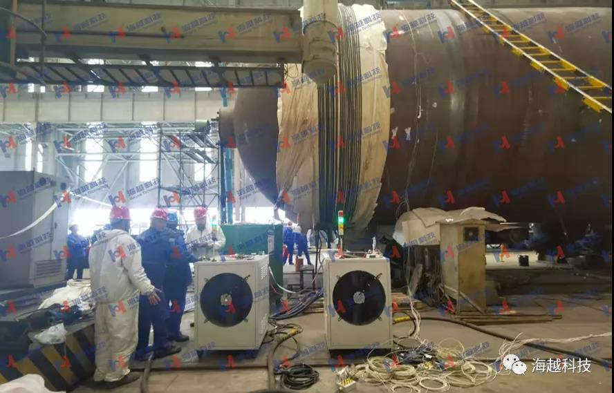 海越中頻感應加熱設備助力蘭石恒力PTA項目